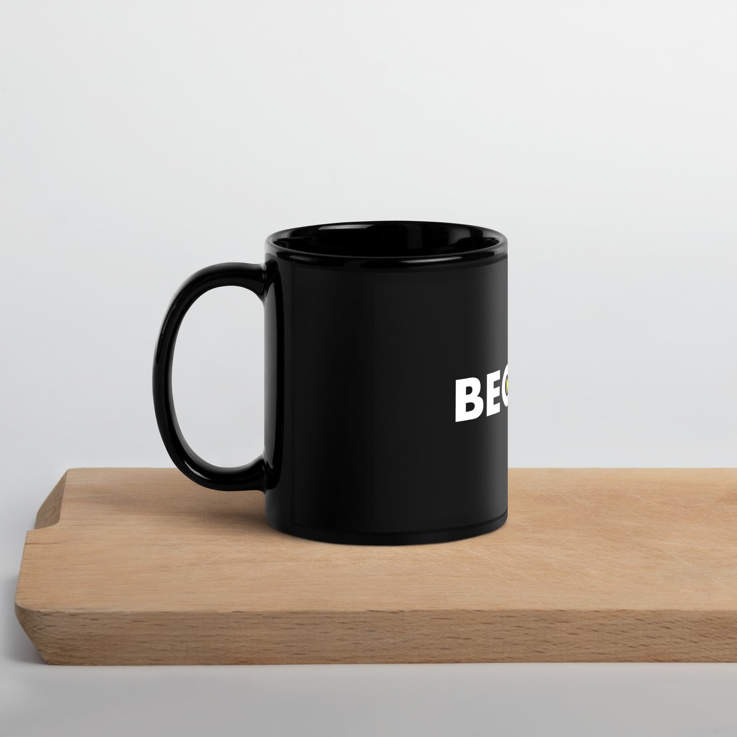 BEONDTV Black Mug