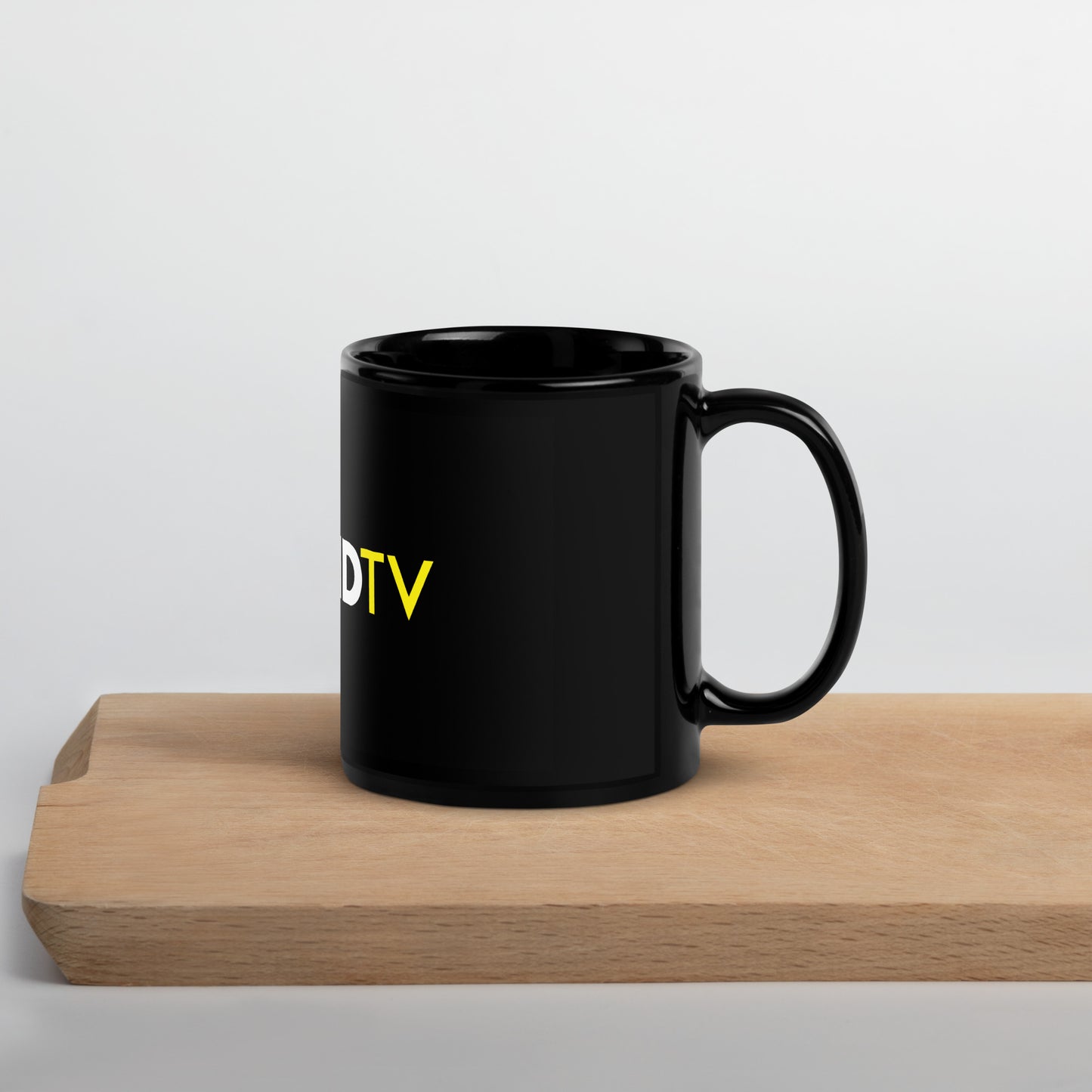 BEONDTV Black Mug