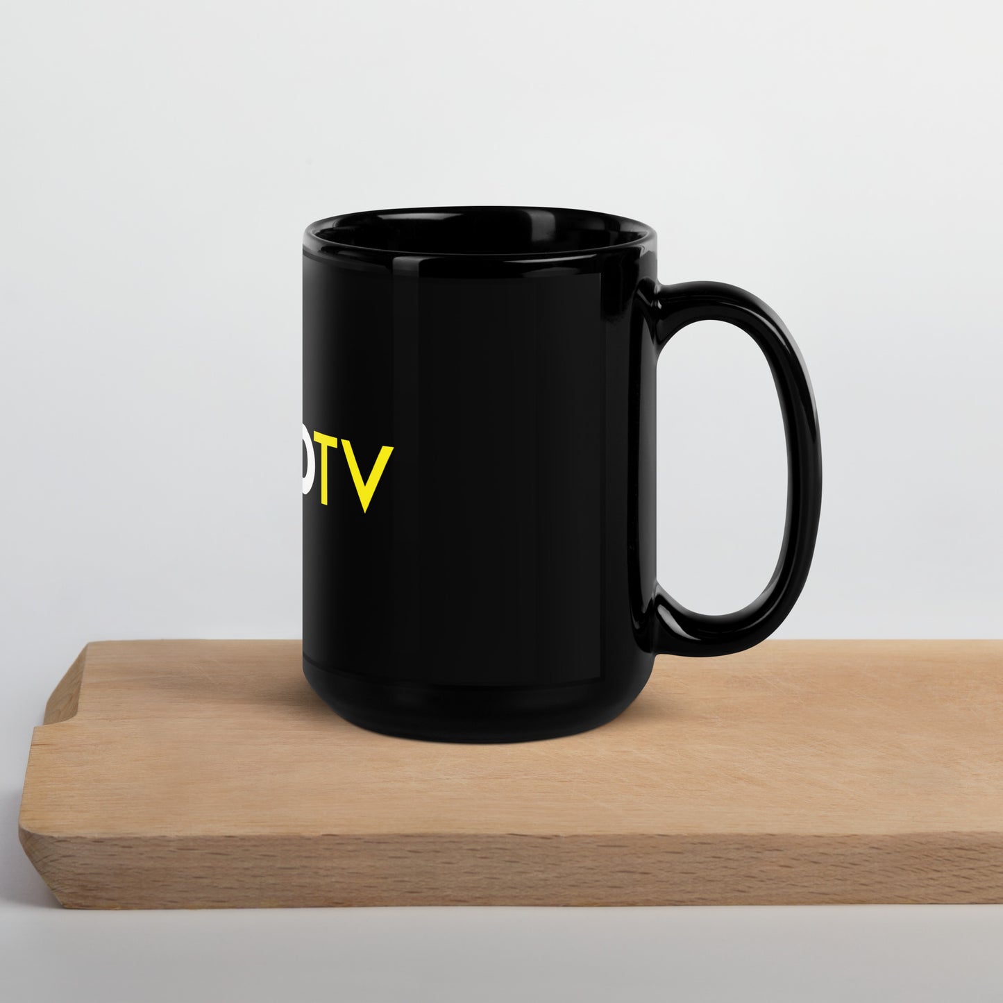 BEONDTV Black Mug