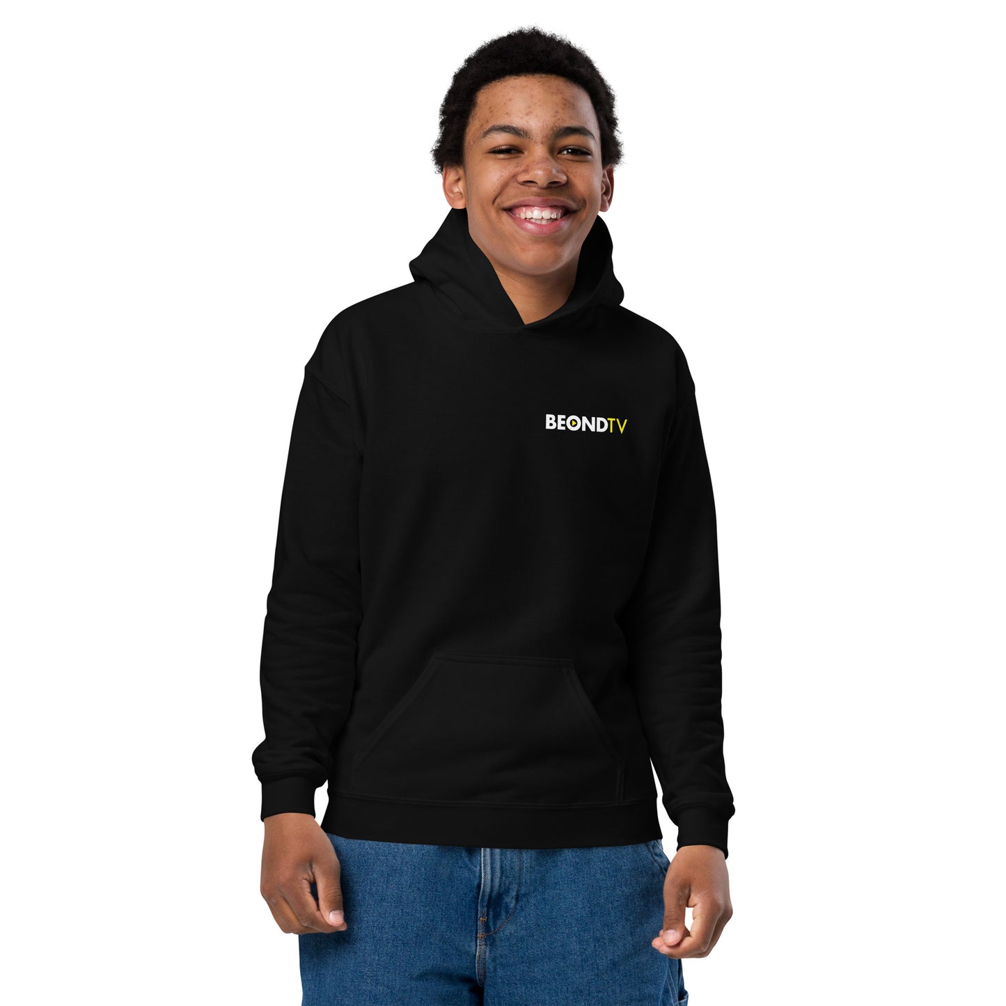 BEONDTV Youth heavy blend hoodie