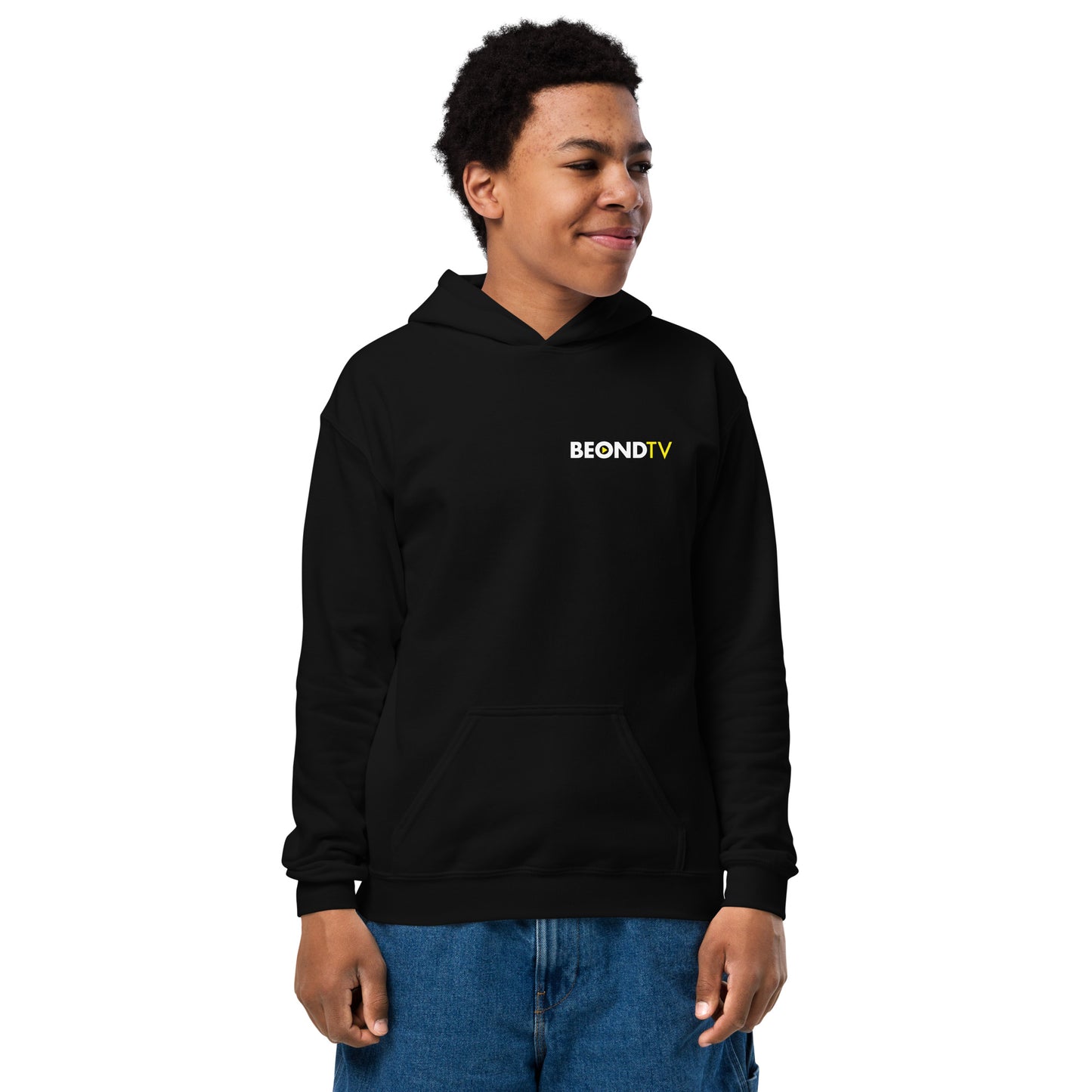 BEONDTV Youth heavy blend hoodie