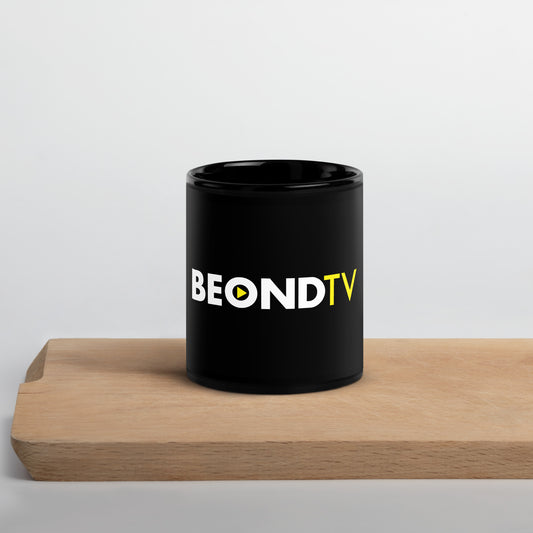 BEONDTV Black Mug