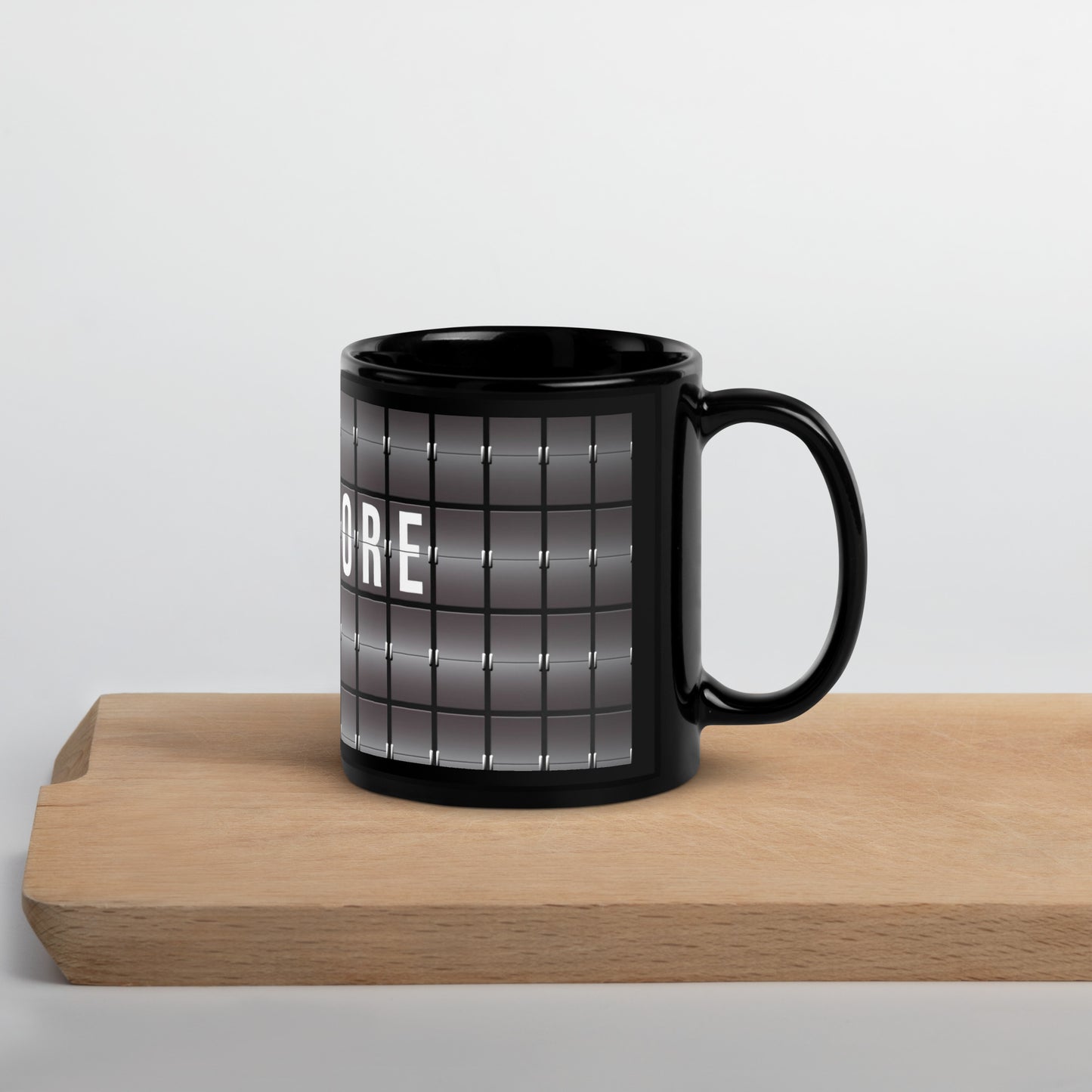 Explore This Black Mug