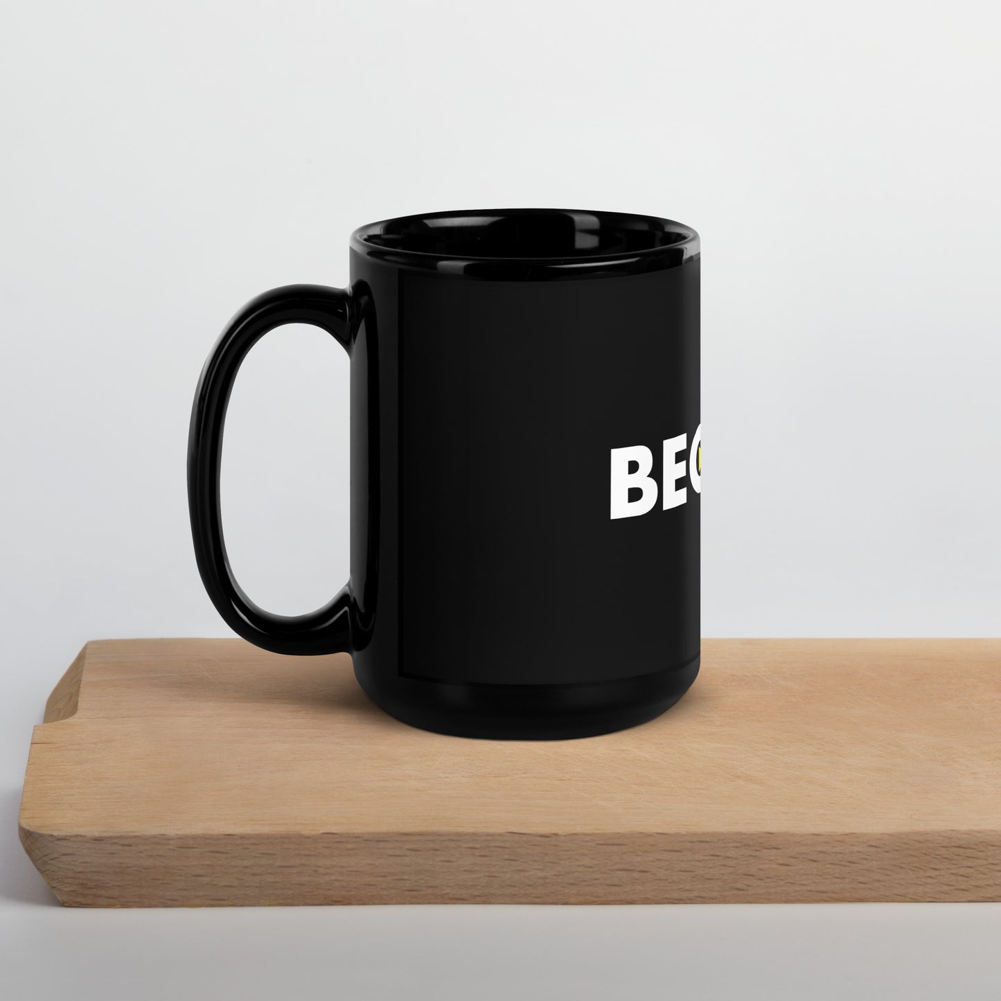 BEONDTV Black Mug