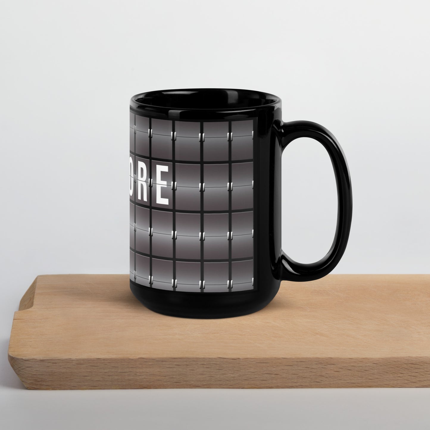 Explore This Black Mug