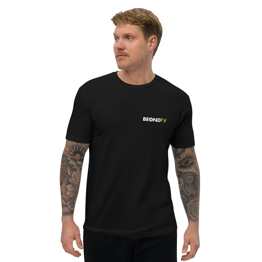 BEONDTV Men's Short Sleeve T-shirt