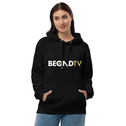 BEONDTV Premium unisex eco hoodie